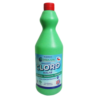 Cloro 2.5% 1 Litro